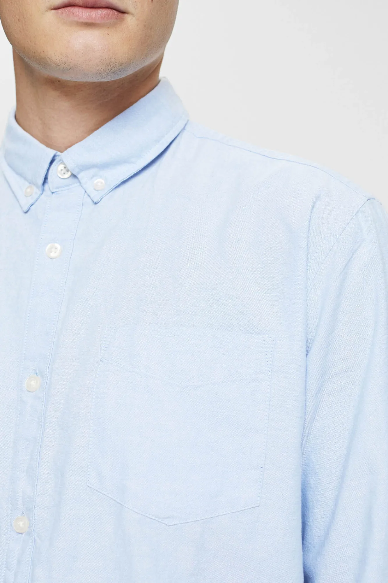 Camisa Clasica Oxford 100% Algodon^Esprit Best
