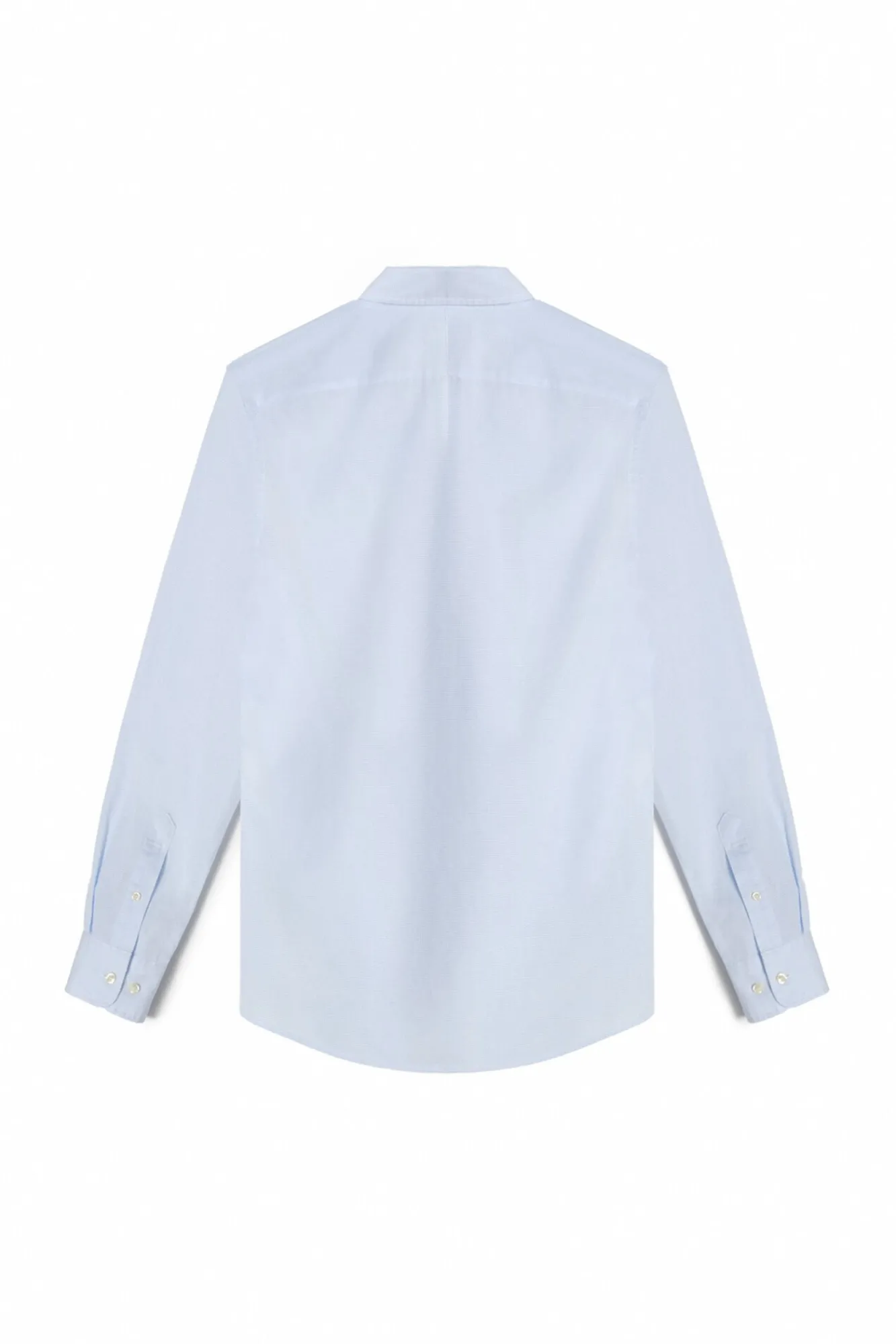 Camisa Cuadro Vichy Pequeno Manga Larga^Ooto Fashion