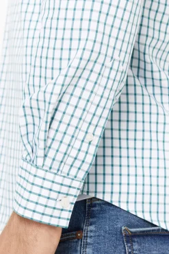 Camisa Cuadros Coolmax^Cortefiel Hot