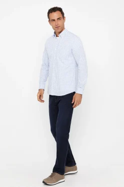 Camisa Cuadros Coolmax^Cortefiel Best