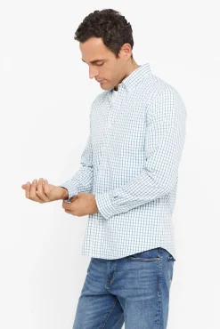 Camisa Cuadros Coolmax^Cortefiel Hot