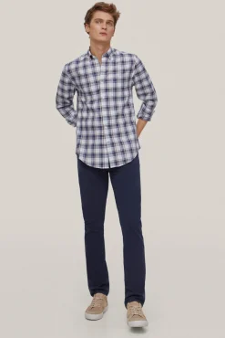 Camisa Cuadros Non Iron + Antimanchas^Pedro del Hierro Store