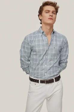 Camisa Cuadros Non Iron + Antimanchas^Pedro del Hierro Cheap
