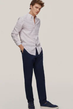 Camisa Cuadros Non Iron + Antimanchas^Pedro del Hierro Hot