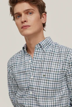 Camisa Cuadros Non Iron + Antimanchas^Pedro del Hierro Cheap