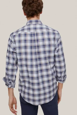 Camisa Cuadros Non Iron + Antimanchas^Pedro del Hierro Store