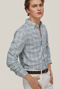 Camisa Cuadros Non Iron + Antimanchas^Pedro del Hierro Cheap