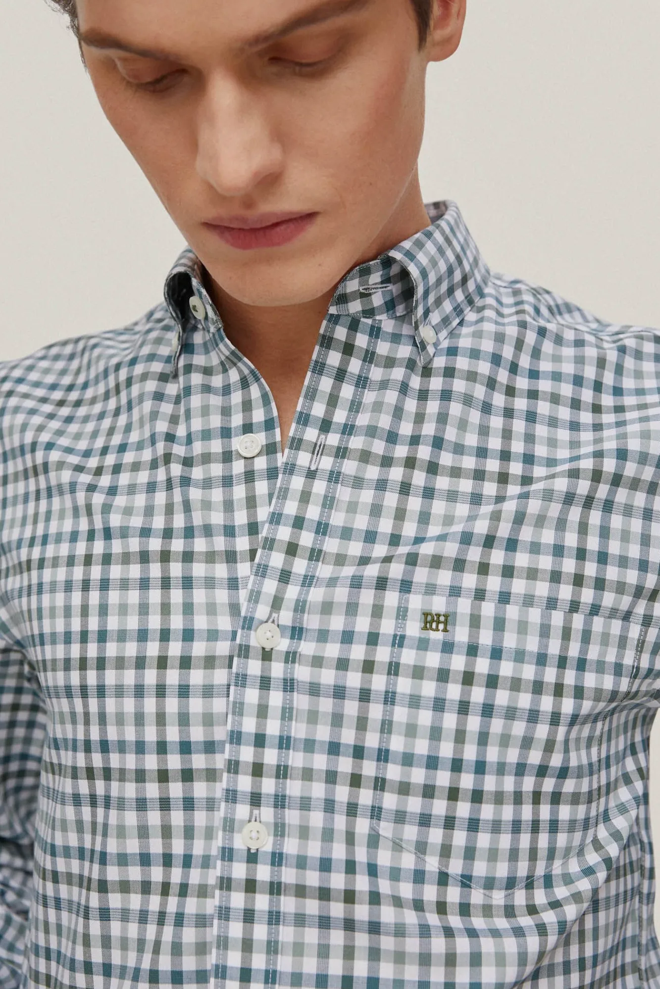 Camisa Cuadros Non Iron + Antimanchas^Pedro del Hierro Cheap