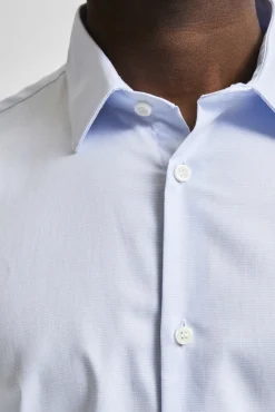 Camisa De Manga Larga De Vestir 100% Algodon Regular Fit^Selected Clearance