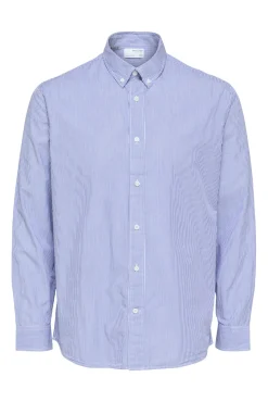 Camisa De Manga Larga Y Regular Fit Algodon Organico.^Selected New
