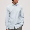 Camisa De Vestir De Manga Larga Algodon Organico^Selected Best Sale