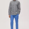 Camisa De Vestir De Manga Larga Algodon Organico^Selected Cheap