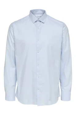 Camisa De Vestir De Manga Larga Algodon Organico^Selected Best Sale