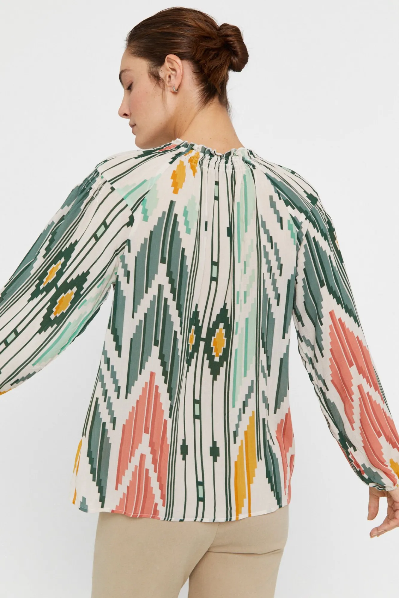 Camisa Estampada^Cortefiel Store