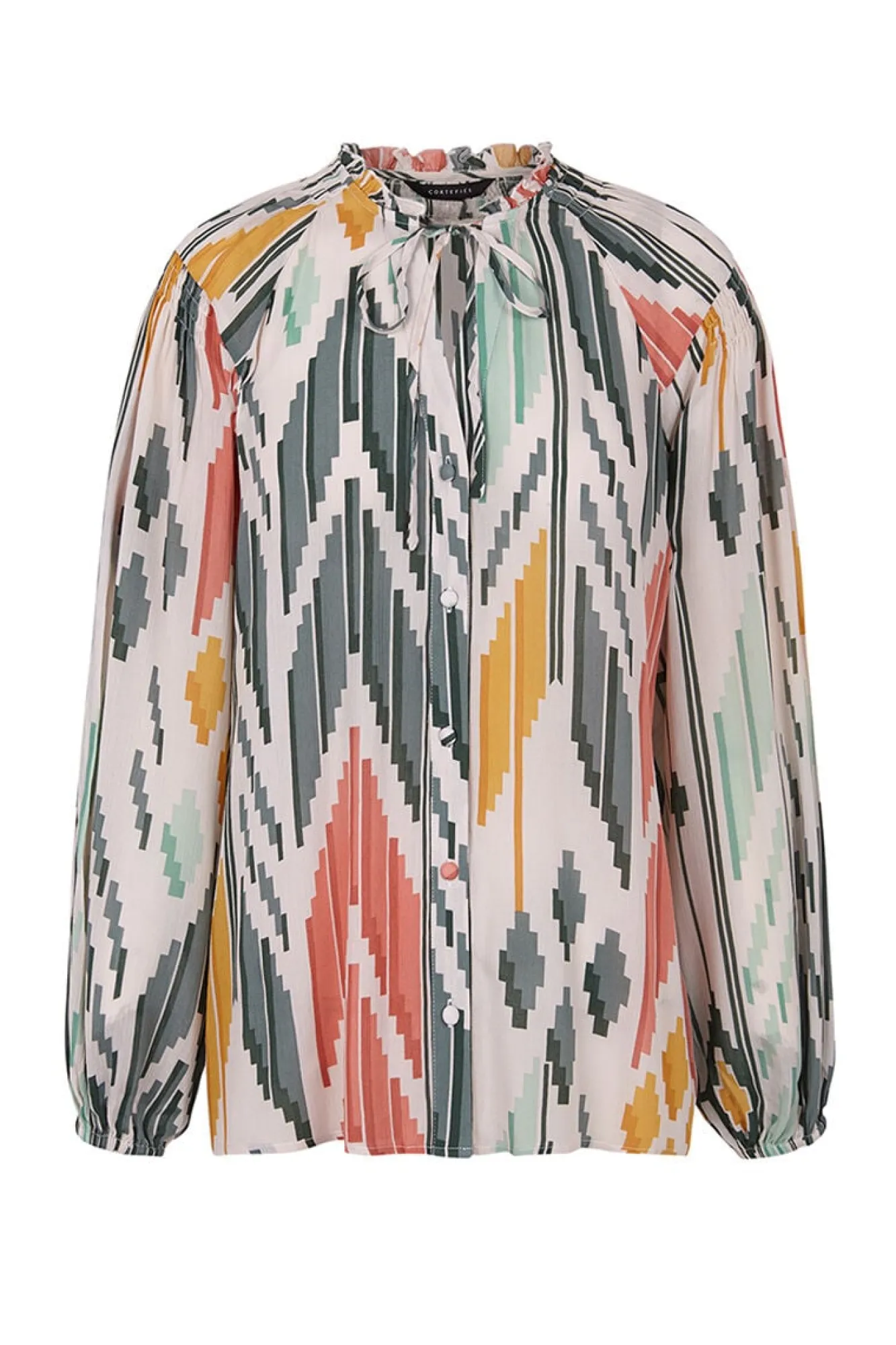 Camisa Estampada^Cortefiel Store