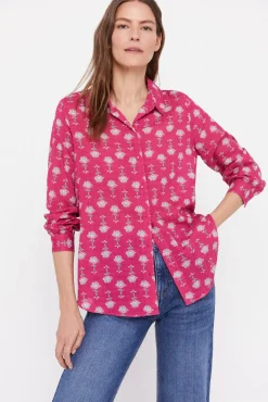 Camisa Estampada Algodon^Cortefiel Discount