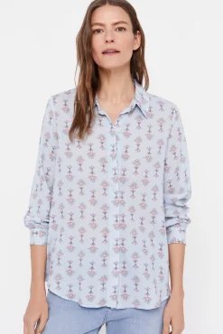 Camisa Estampada Algodon^Cortefiel Hot