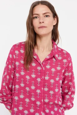 Camisa Estampada Algodon^Cortefiel Discount