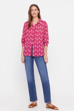 Camisa Estampada Algodon^Cortefiel Discount