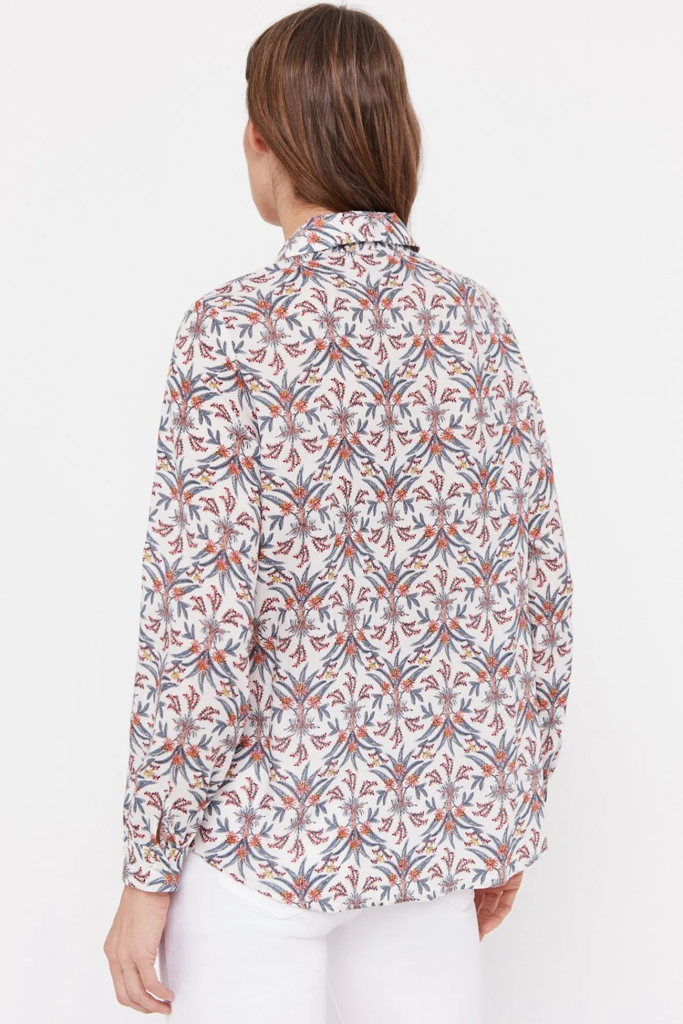 Camisa Estampada Algodon^Cortefiel Fashion