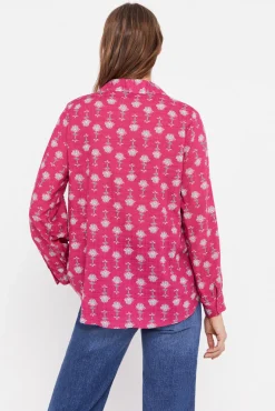 Camisa Estampada Algodon^Cortefiel Discount