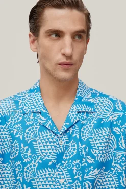 Camisa Estampada Camp Collar^Pedro del Hierro Sale