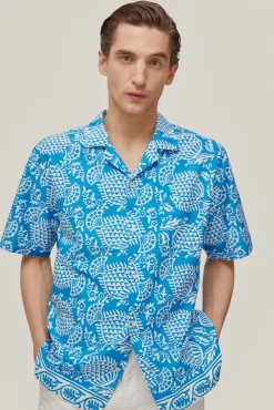 Camisa Estampada Camp Collar^Pedro del Hierro Sale