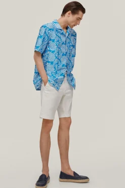 Camisa Estampada Camp Collar^Pedro del Hierro Sale