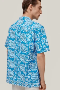 Camisa Estampada Camp Collar^Pedro del Hierro Sale