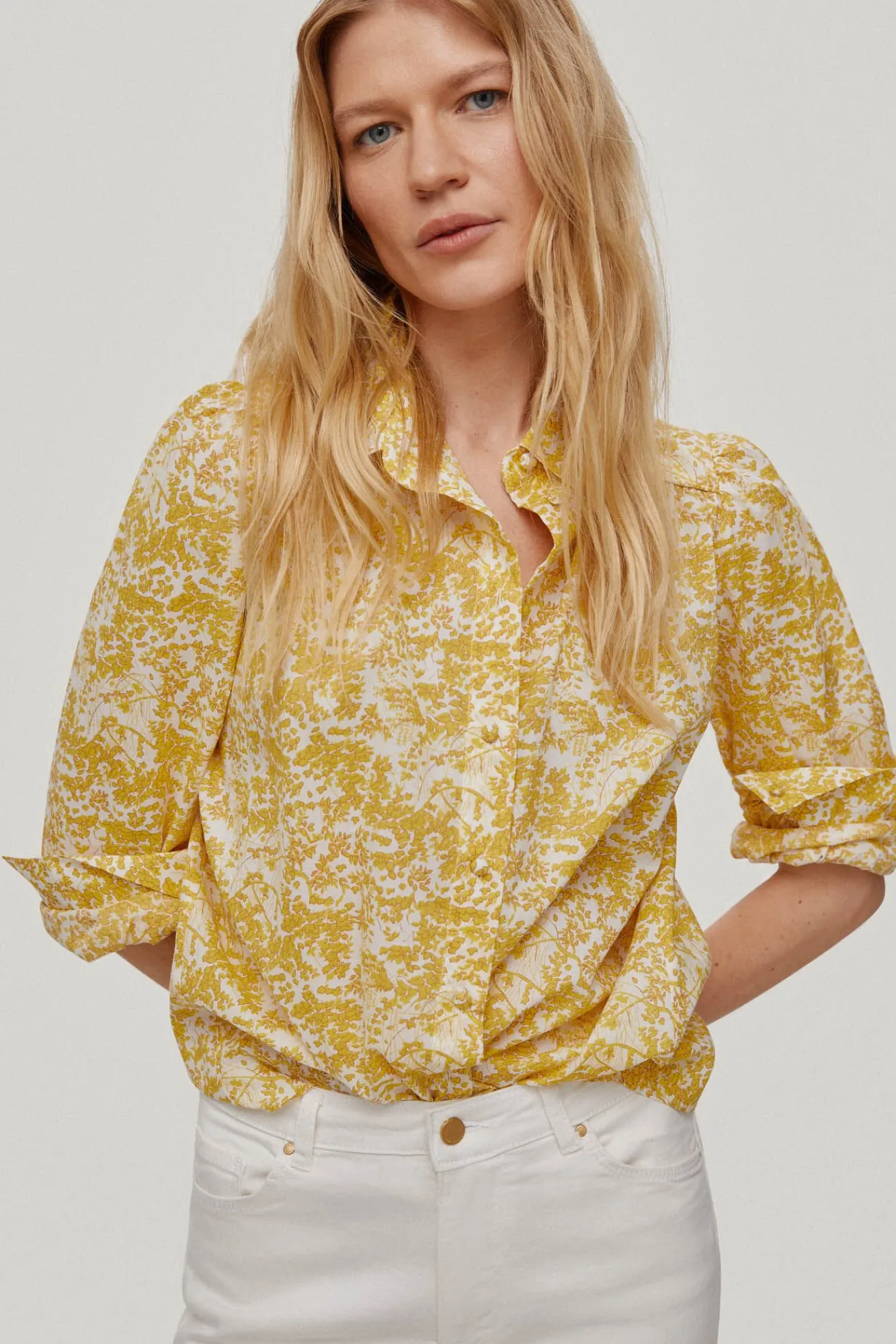 Camisa Estampada Flores.^Pedro del Hierro Clearance