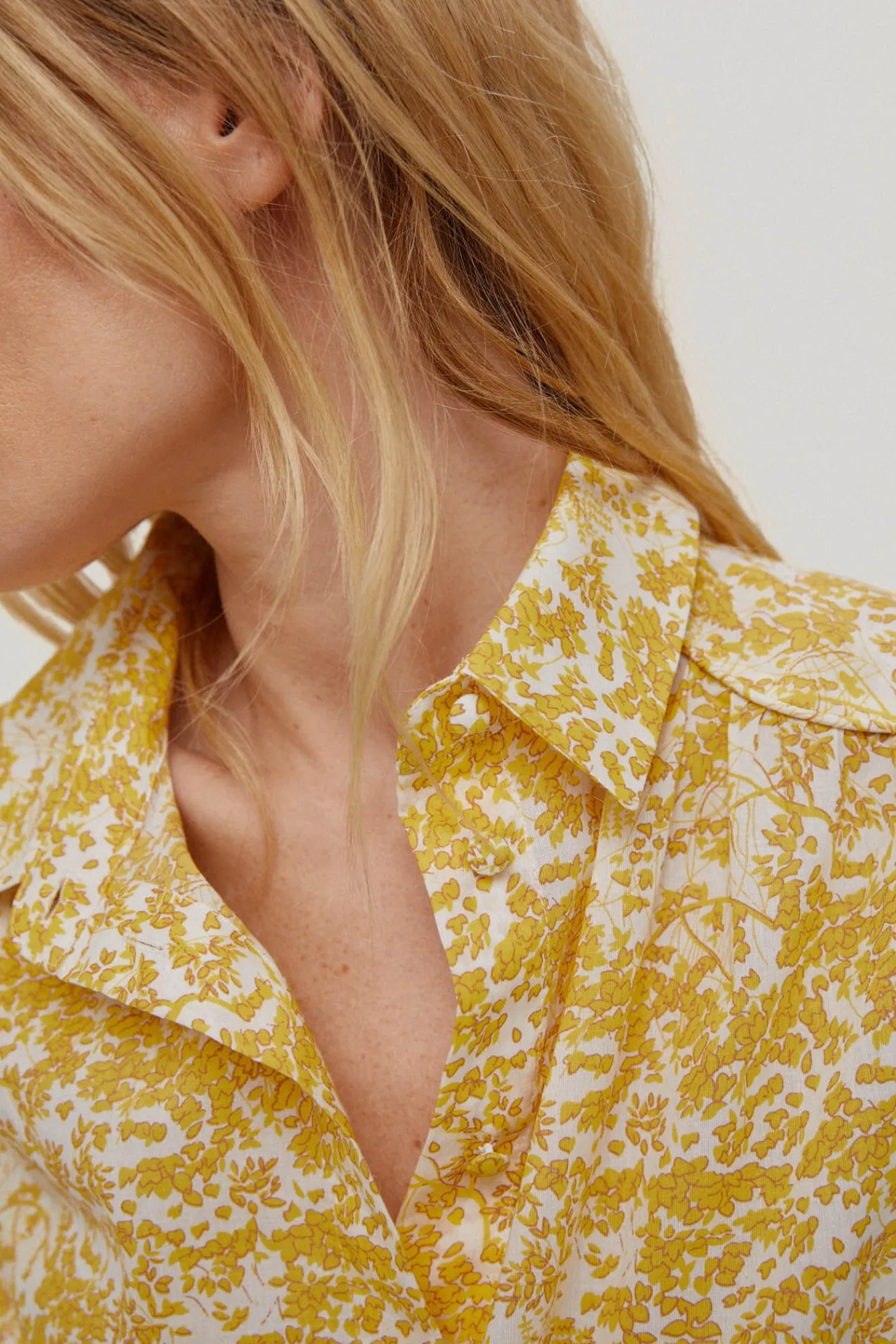 Camisa Estampada Flores.^Pedro del Hierro Clearance