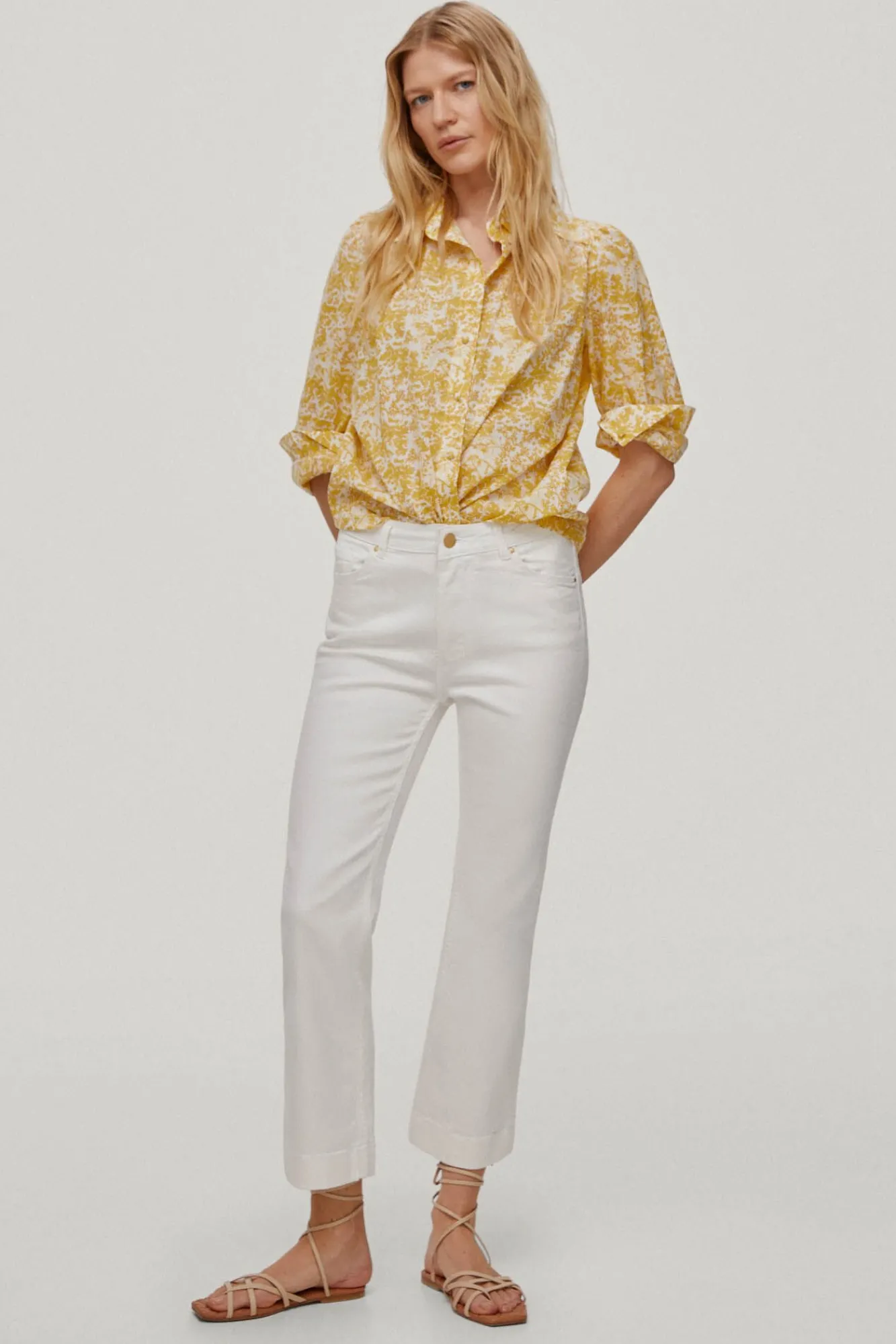 Camisa Estampada Flores.^Pedro del Hierro Clearance