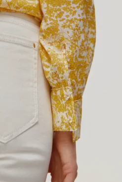 Camisa Estampada Flores.^Pedro del Hierro Clearance
