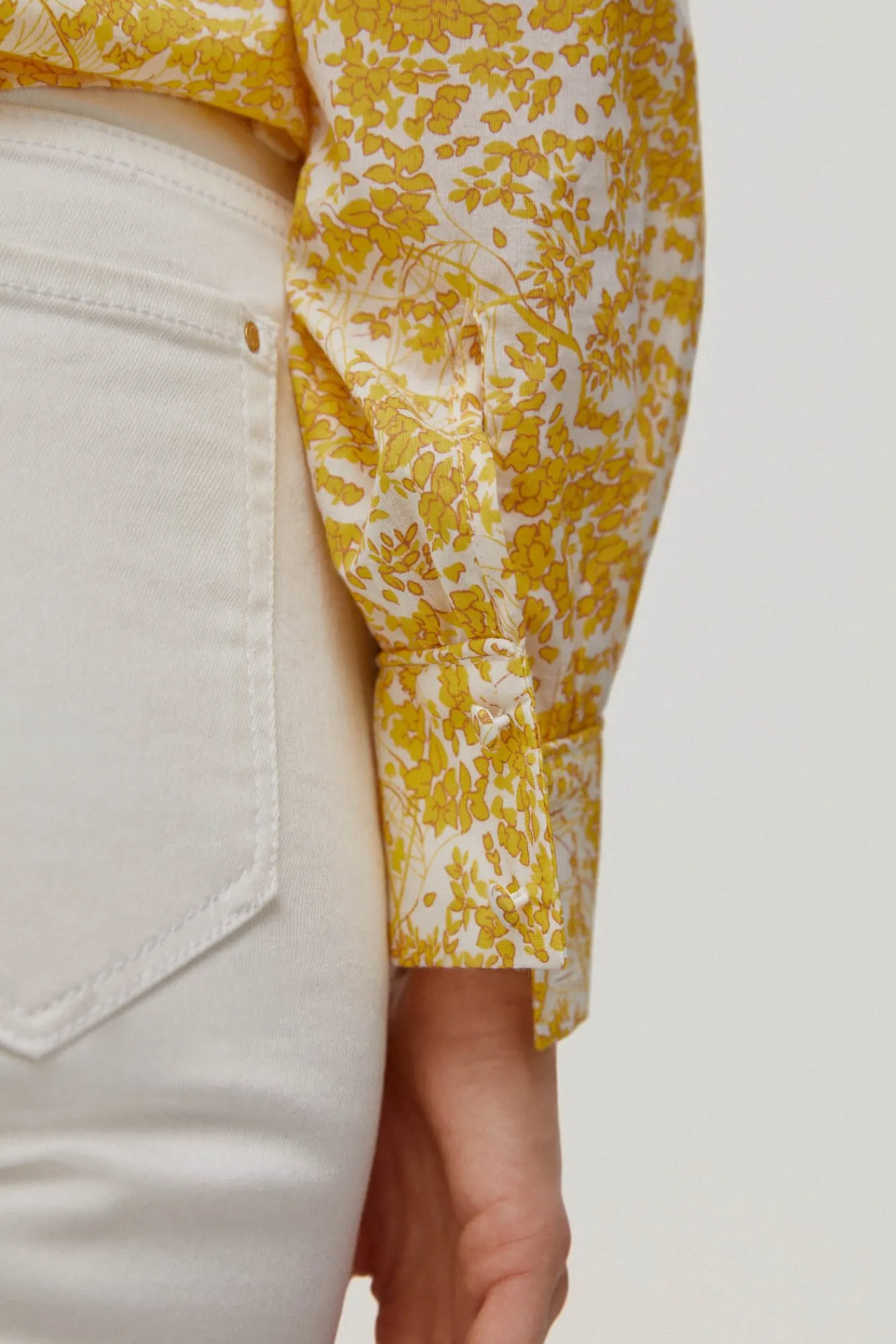Camisa Estampada Flores.^Pedro del Hierro Clearance