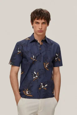 Camisa Estampada Manga Corta^Pedro del Hierro Fashion