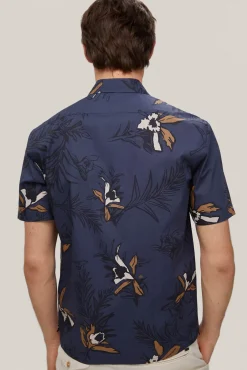 Camisa Estampada Manga Corta^Pedro del Hierro Fashion