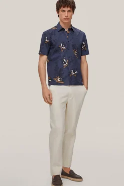 Camisa Estampada Manga Corta^Pedro del Hierro Fashion