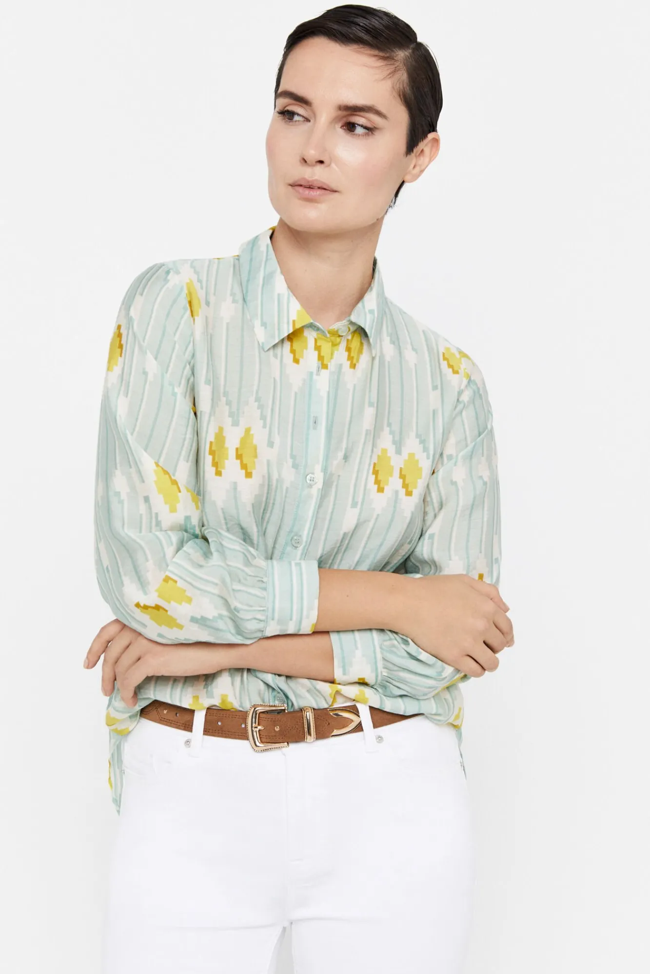 Camisa Fluida^Cortefiel Best Sale