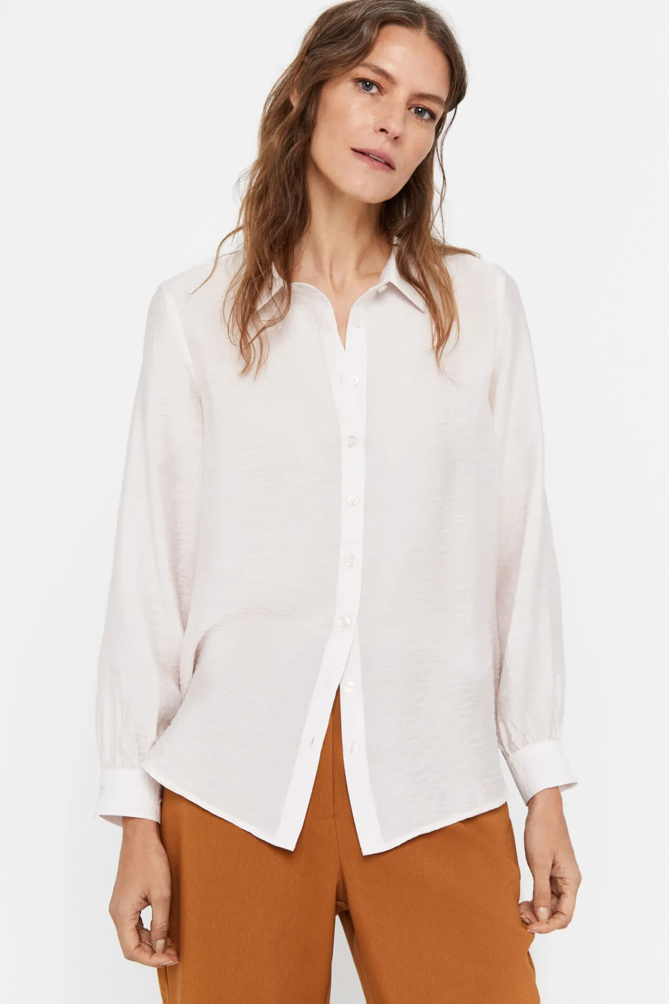 Camisa Fluida^Cortefiel Shop