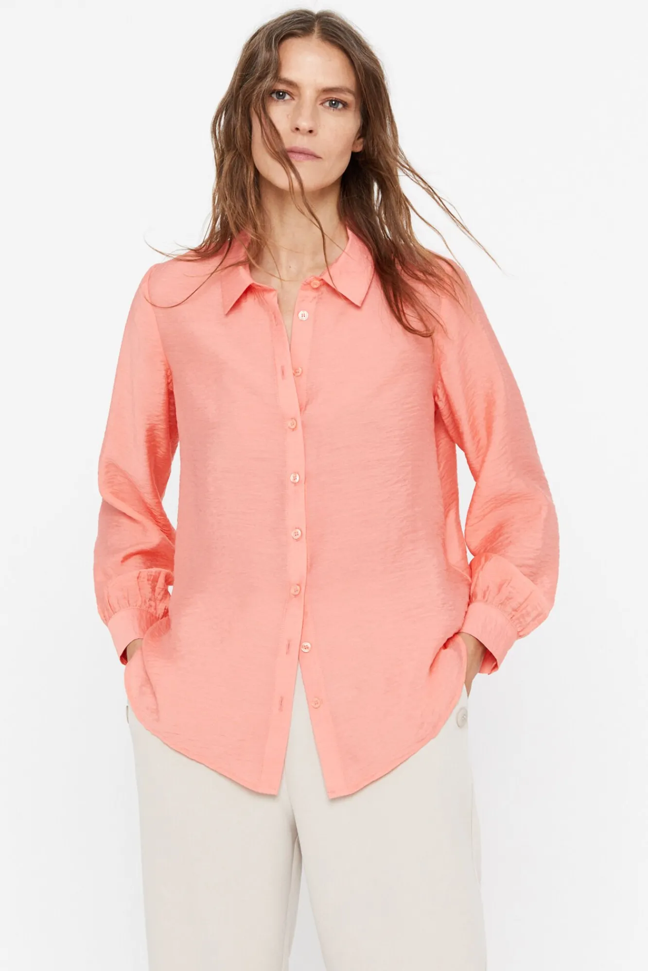 Camisa Fluida^Cortefiel Clearance