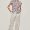 Camisa Fluida Estampado Floral^Pedro del Hierro Hot