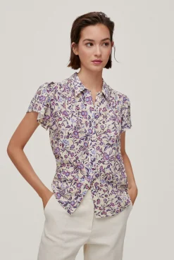 Camisa Fluida Estampado Floral^Pedro del Hierro Hot