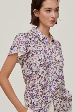 Camisa Fluida Estampado Floral^Pedro del Hierro Hot