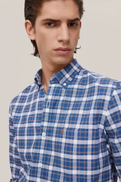 Camisa Iconic Oxford Cuadros^Pedro del Hierro Store