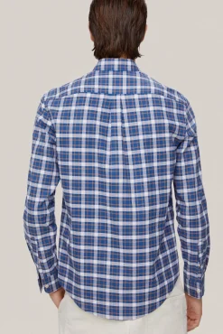 Camisa Iconic Oxford Cuadros^Pedro del Hierro Store