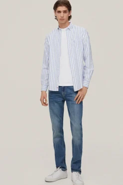 Camisa Iconic Oxford Rayas^Pedro del Hierro Cheap