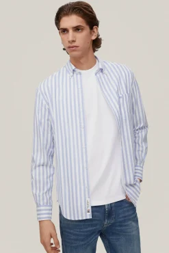 Camisa Iconic Oxford Rayas^Pedro del Hierro Cheap