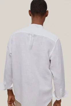 Camisa Lino Cuello Mao^Pedro del Hierro Cheap