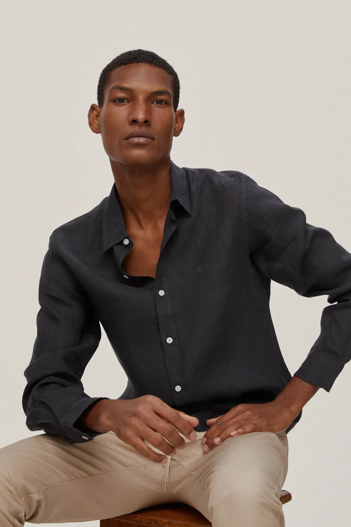 Camisa Lino Lisa^Pedro del Hierro Store