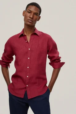 Camisa Lino Lisa^Pedro del Hierro Sale